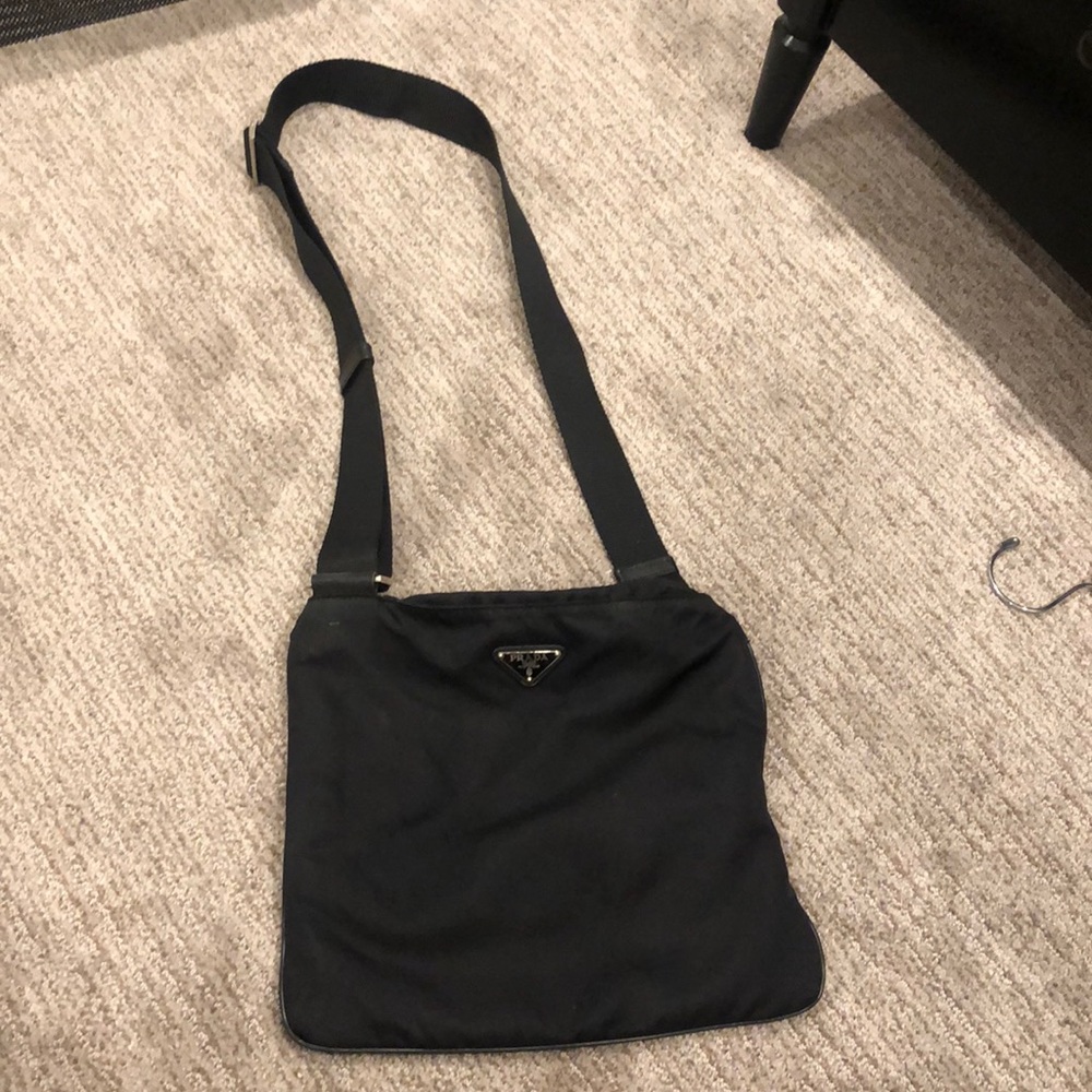 Prada Nylon Crossbody Bag